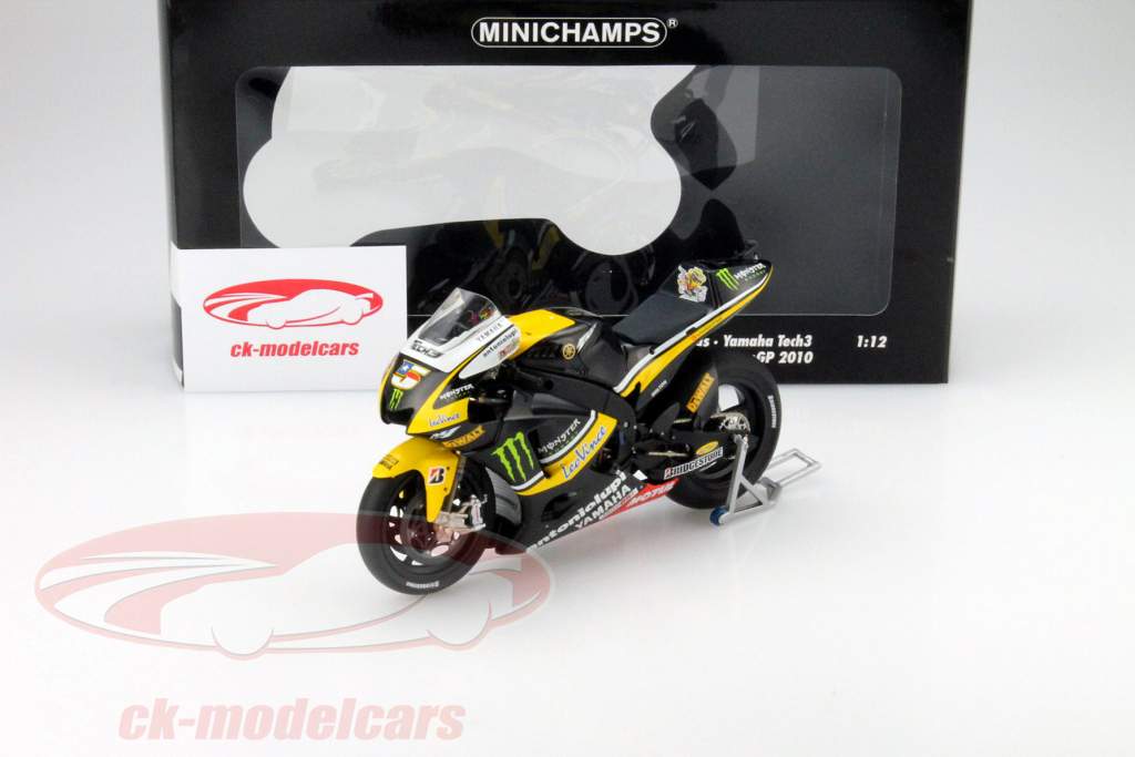 Minichamps 1:12 Colin Edwards Yamaha YZR-M1 #5 MotoGP 2010