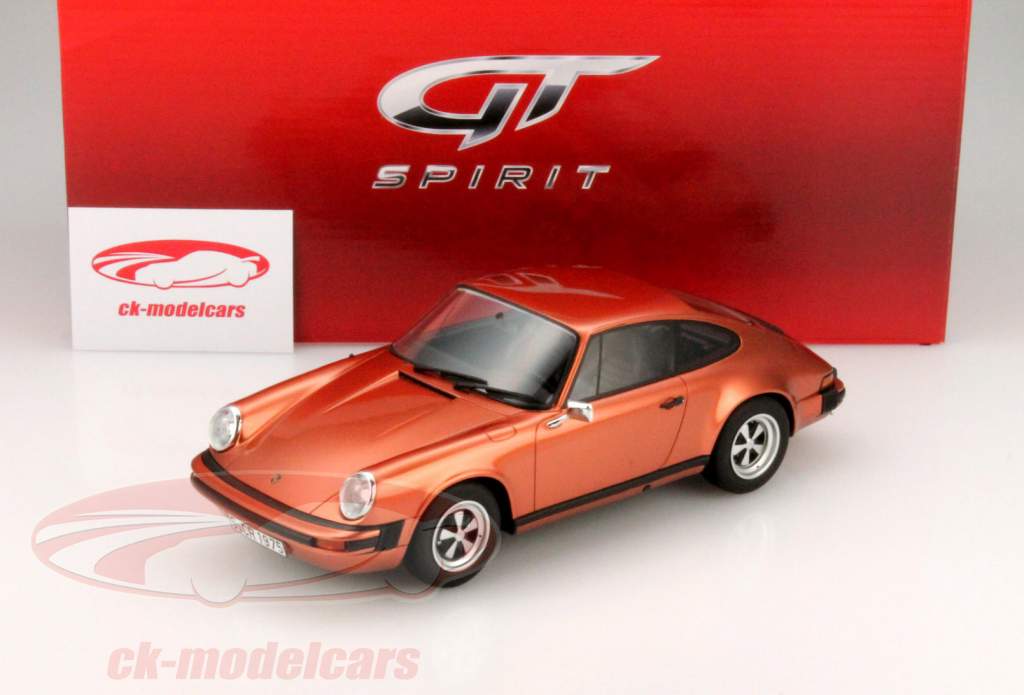 GT SPIRIT Porsche 911 Carrera ゴールド 1/18 GT-SPIRIT 1:18 Porsche 911 (993) Turbo S year 2018 gold