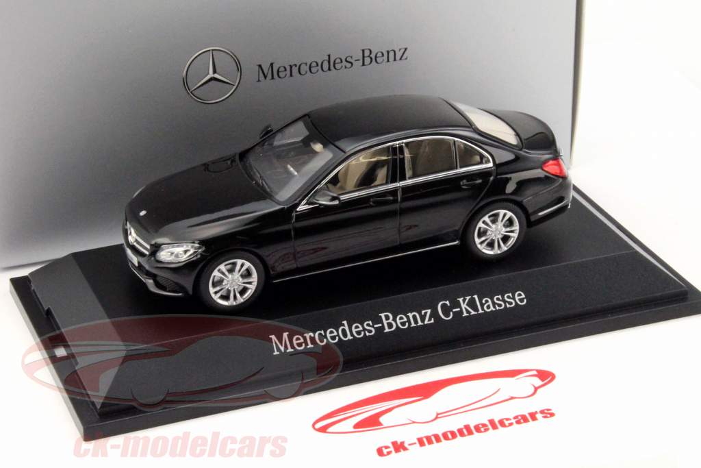 Norev 1:43 メルセデス·ベンツ Cクラス W205 黒曜石 黒
