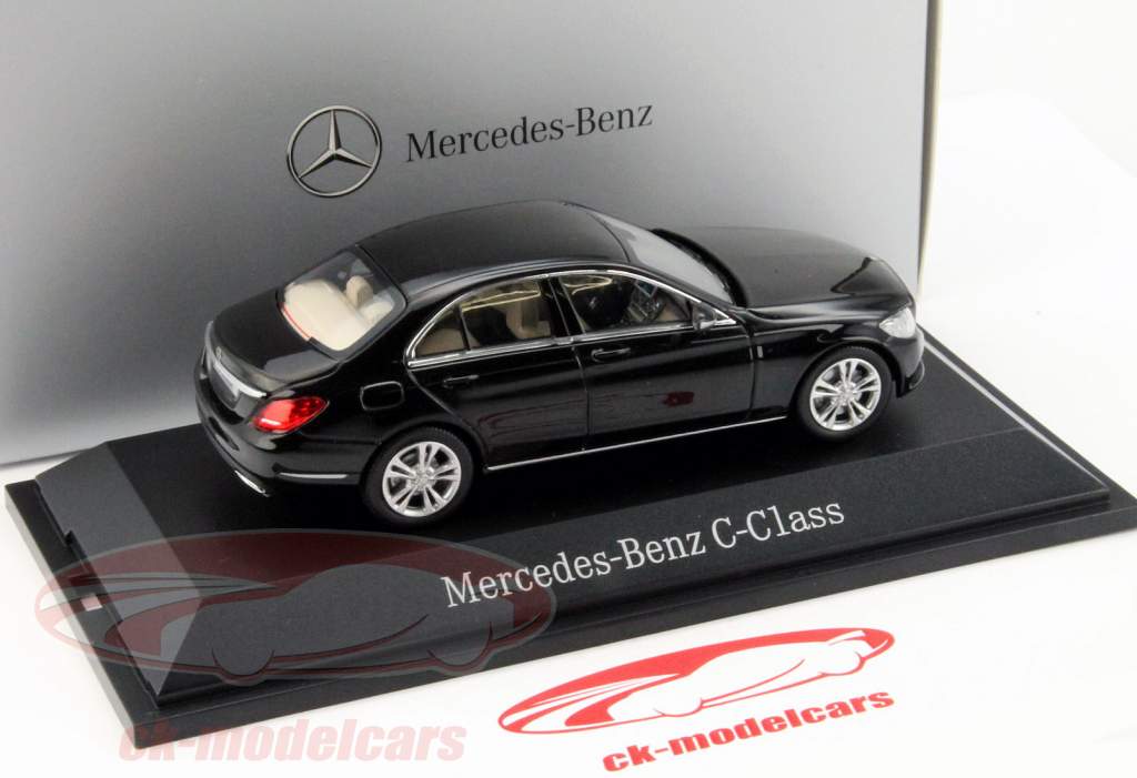 1/43 メルセデスベンツ W205 Cクラス ブラック Norev 1:43 Mercedes-Benz C-Class W205 obsidian black