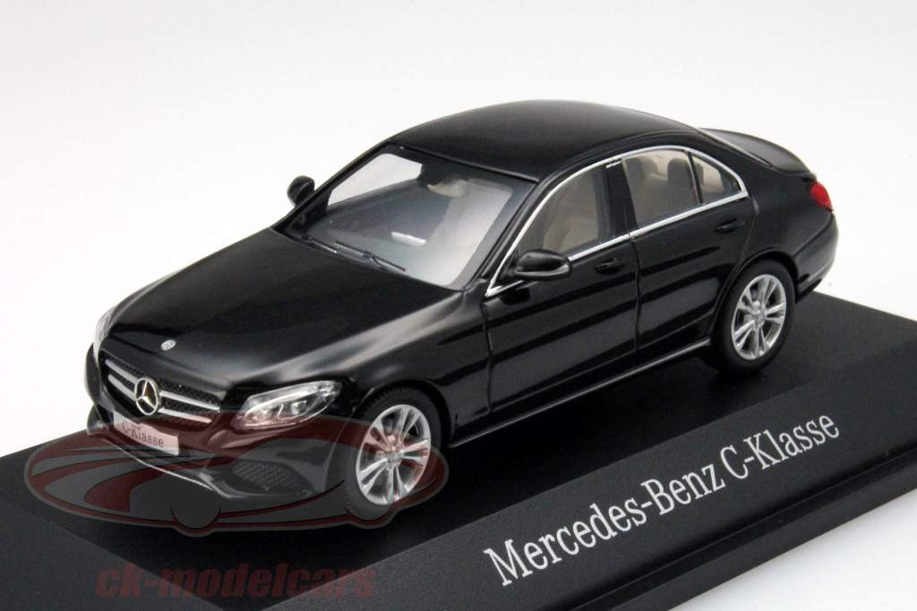 Norev 1:43 メルセデス·ベンツ Cクラス W205 黒曜石 黒