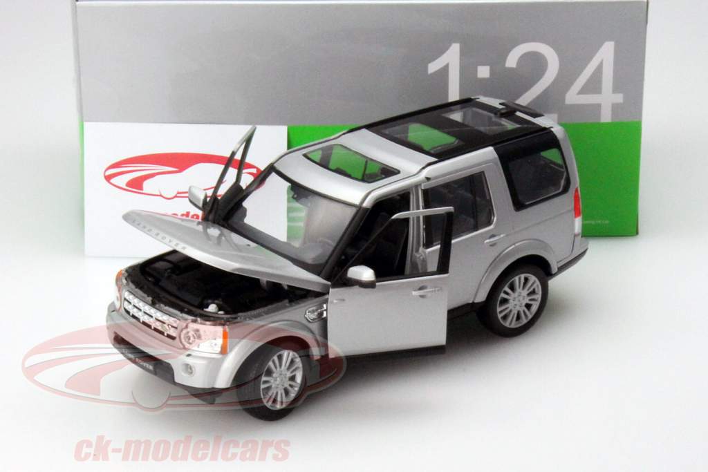 国 ローバー 発見 年 2010 銀 1:24 腕ずく