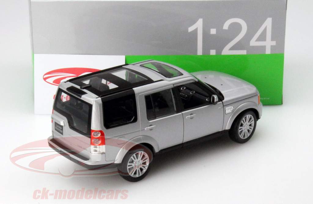 国 ローバー 発見 年 2010 銀 1:24 腕ずく