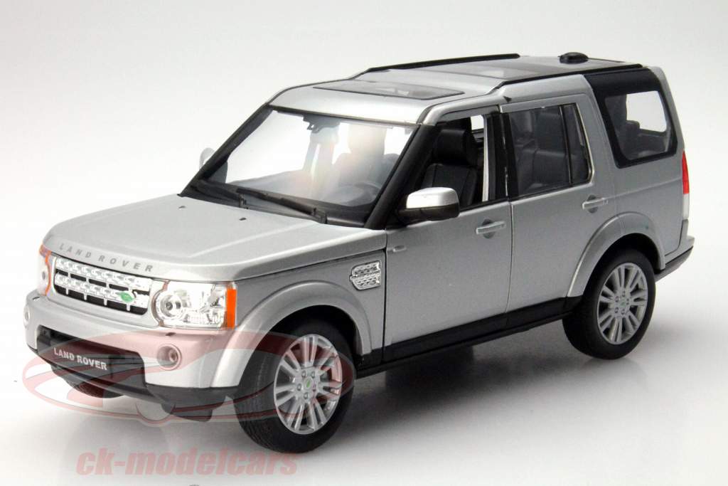 国 ローバー 発見 年 2010 銀 1:24 腕ずく