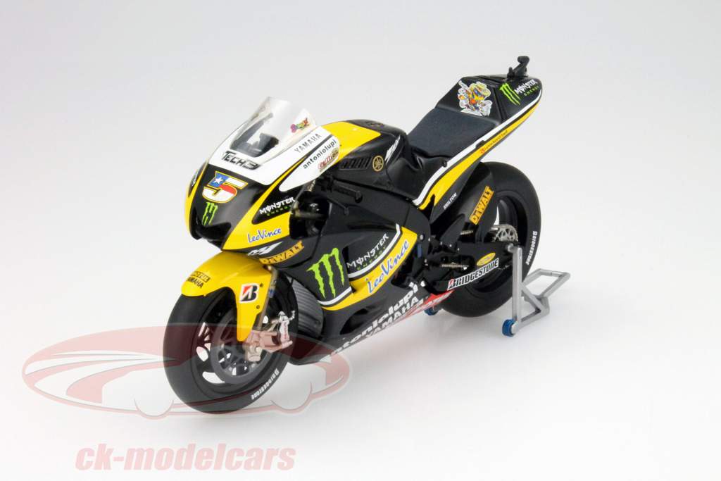 Minichamps 1:12 Colin Edwards Yamaha YZR-M1 #5 MotoGP 2010