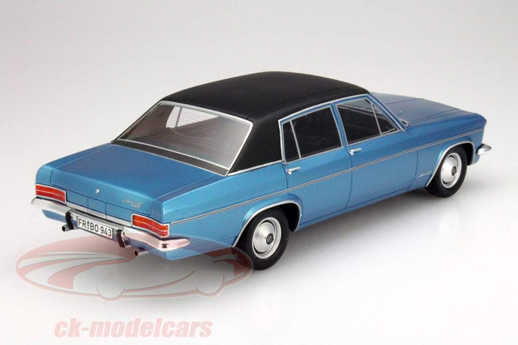 ミニカー OPEL ADMIRAL 2800 E ALTAYA OPEL ADMIRAL CARAVAN EURO HANDER TEAM OPEL 1974 1/43