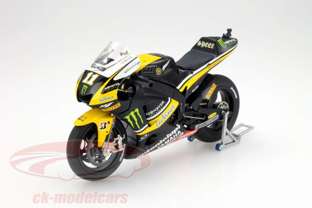 Minichamps 1:12 Ben Spies Yamaha YZR-M1 Tech3 Yamaha MotoGP