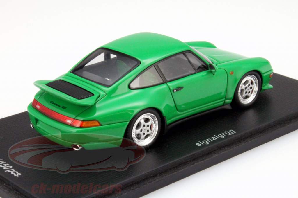 ポルシェ911（993）カレラRSは緑一時43スパーク
