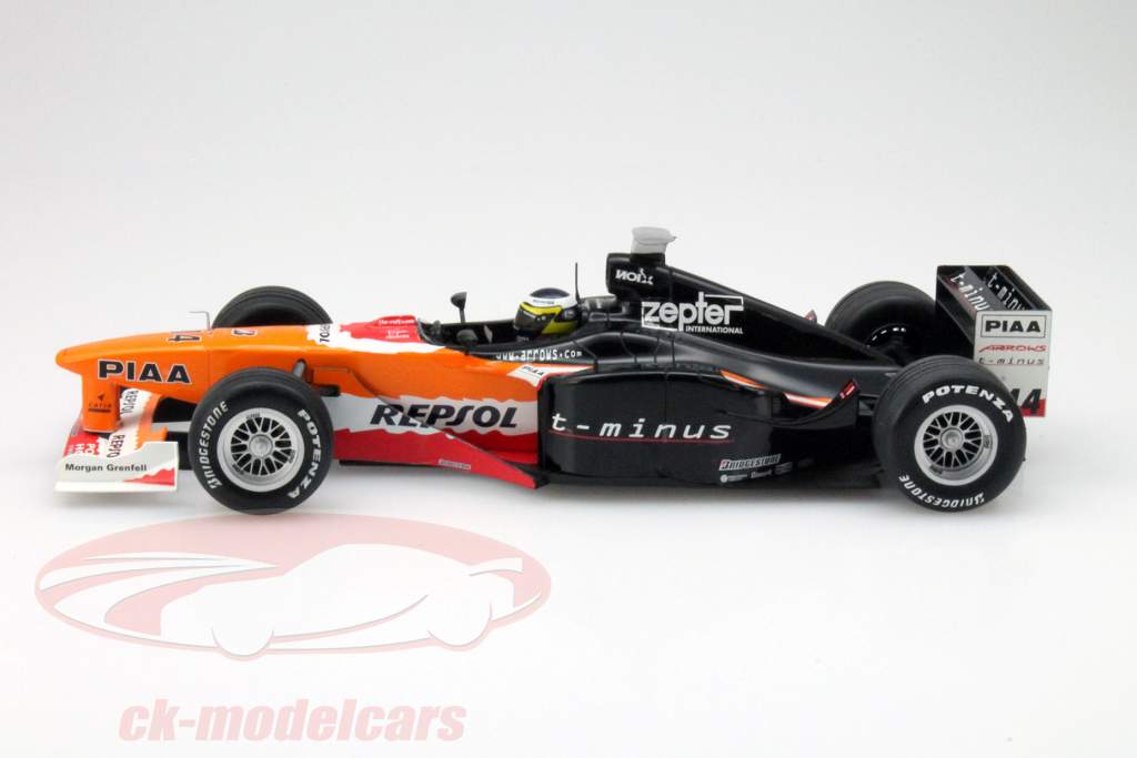 Minichamps 1:18 P. de la Rosa Arrows A20 #14 Formel 1 1999