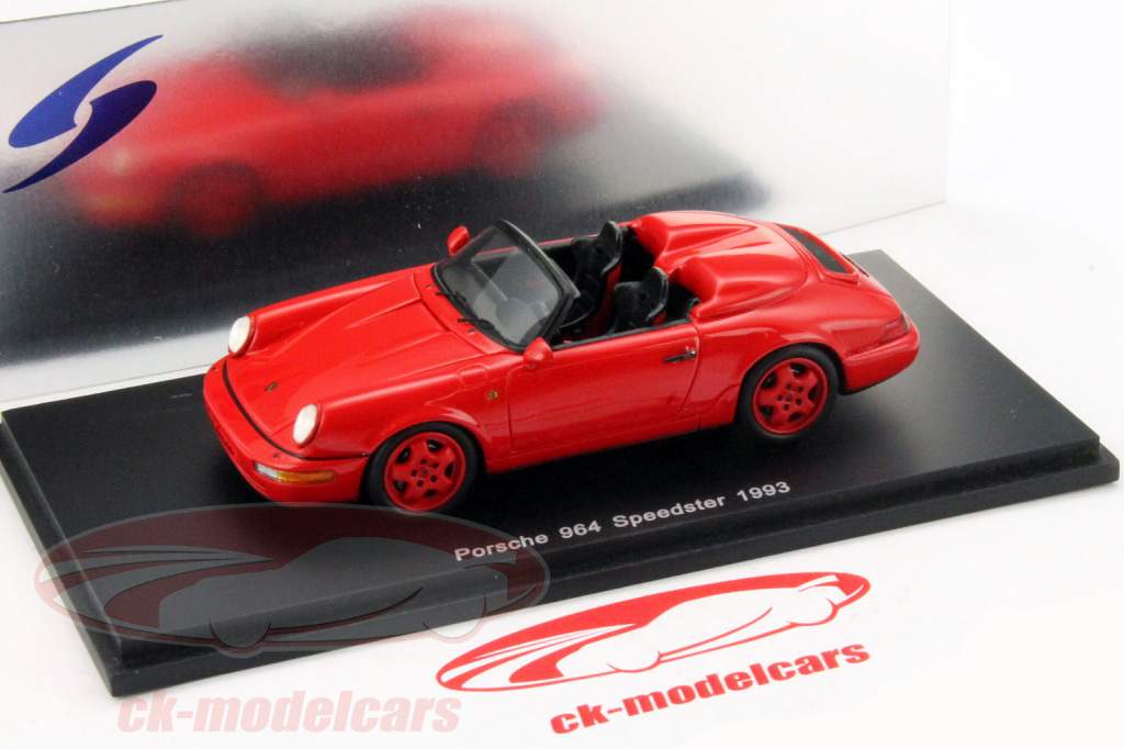 保时捷 964 欧宝 年 1993 红 1:43 Spark