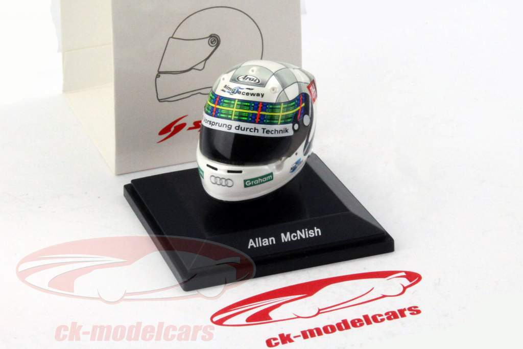 Allan McNish Audi Casco 1:8 Spark