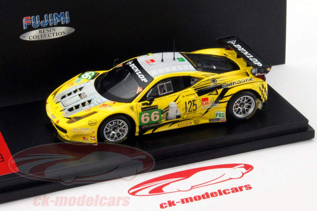 フジミ 1/43 フェラーリ 458 GT2 #54 ルマン24H 2013 Fujimi 1/43 Ferrari 458 Italia GT2 2013 24 Hours Of Le Mans