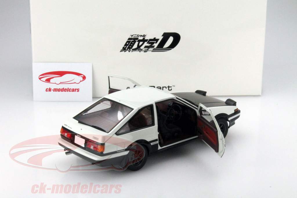 Toyota Sprinter Trueno (AE86) Initiale D Version 2.0 1:18 AUTOart