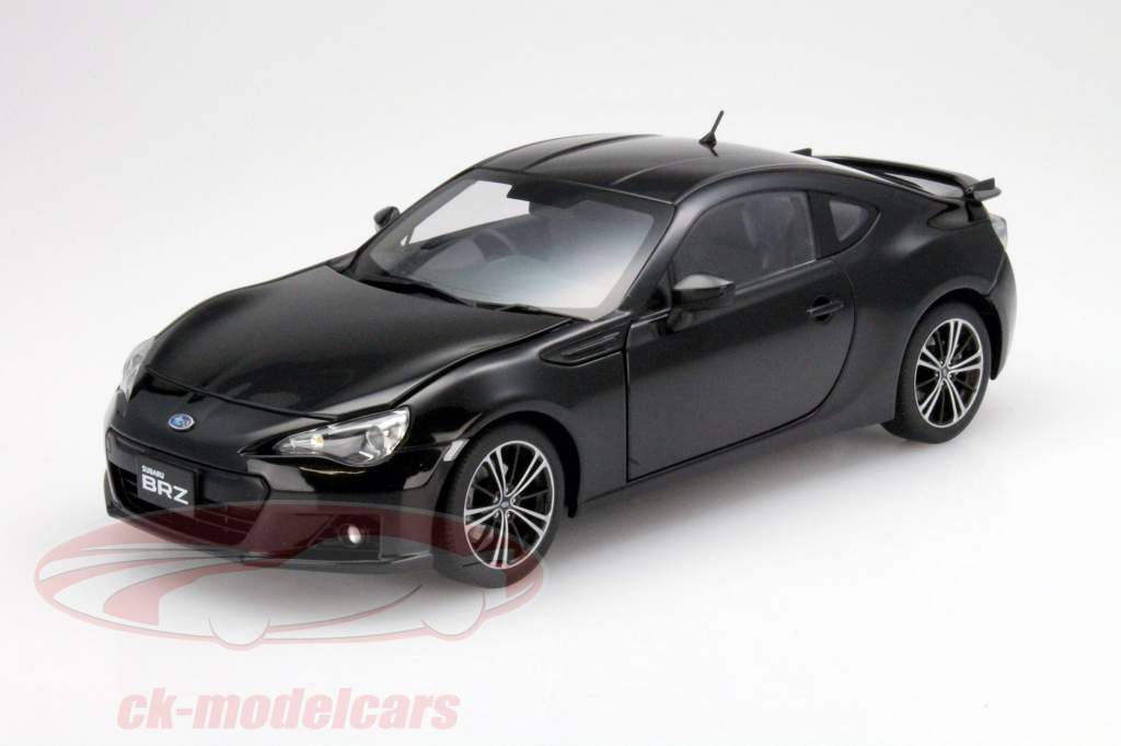 AUTOart 1/18 スバル BRZ AUTOart 1:18 スバル BRZ 黒 RHD 78692 モデル 車 78692