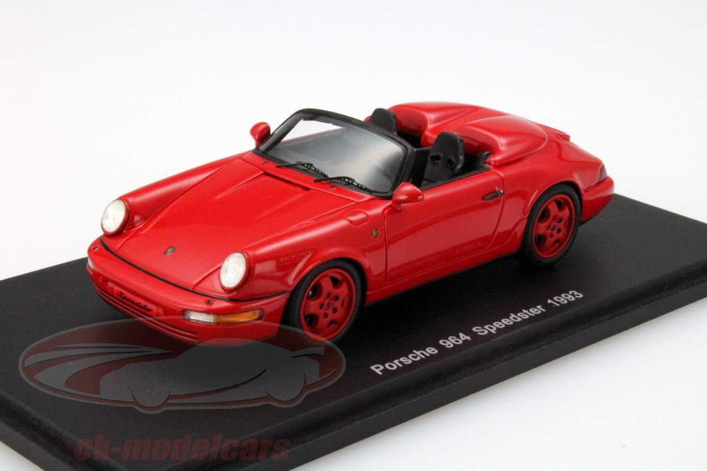 保时捷 964 欧宝 年 1993 红 1:43 Spark