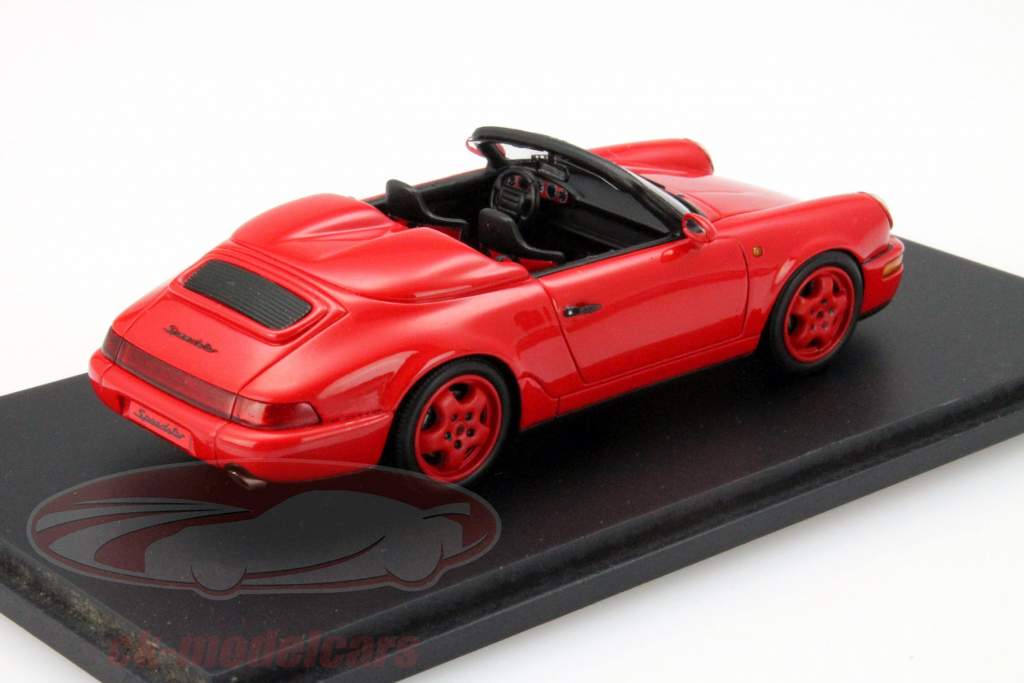 保时捷 964 欧宝 年 1993 红 1:43 Spark
