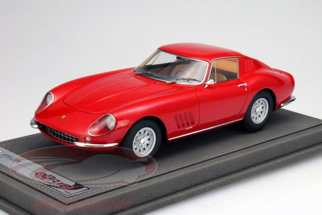フェラーリ 275 GTB 年 1965 赤 1:18 BBR