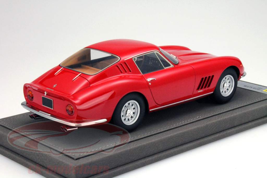 フェラーリ 275 GTB 年 1965 赤 1:18 BBR