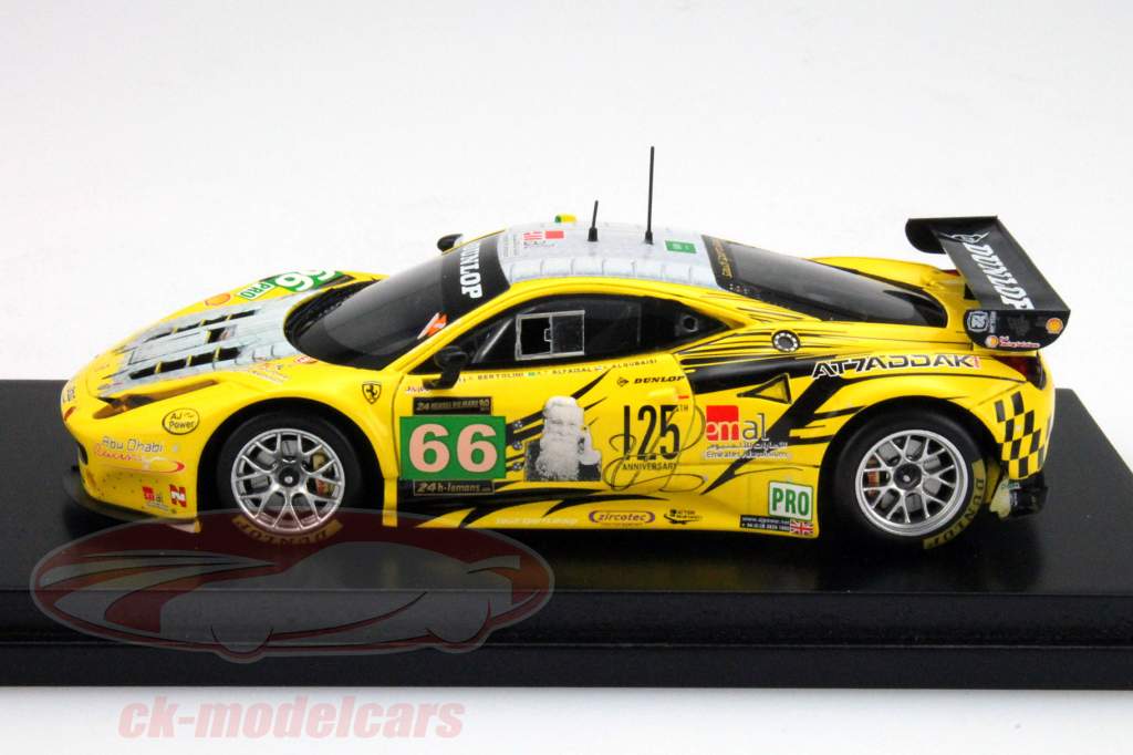 Fujimi 1/43 Ferrari 458 GT2 #61 Le Mans 24H 2013 511841 | eBay