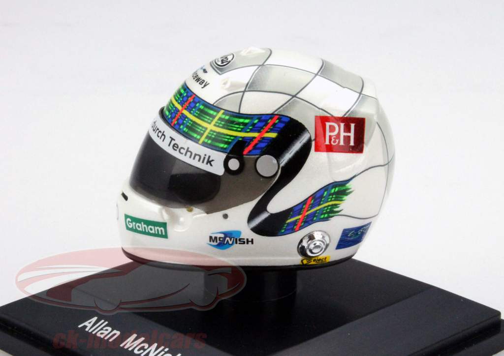 Аллан McNish Audi Шлем 1:8 Spark