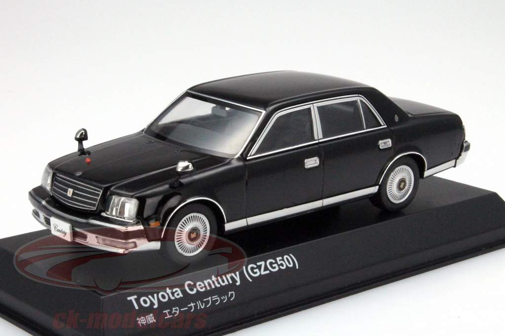 トヨタ Century （GZG50） 黒 1:43 京商