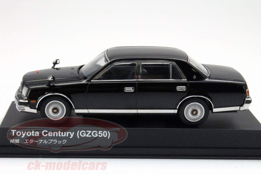 トヨタ Century （GZG50） 黒 1:43 京商