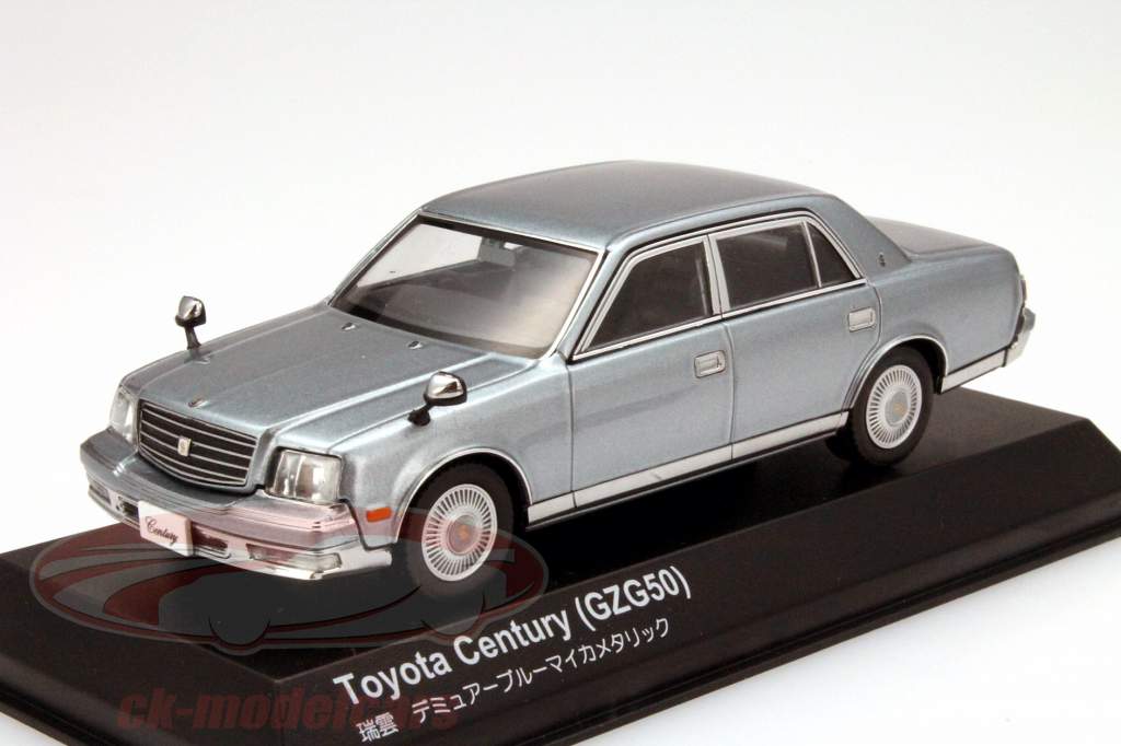 トヨタ Century （GZG50） シルバーブルー メタリック 1:43 京商