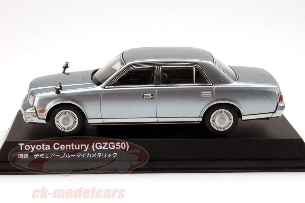 トヨタ Century （GZG50） シルバーブルー メタリック 1:43 京商
