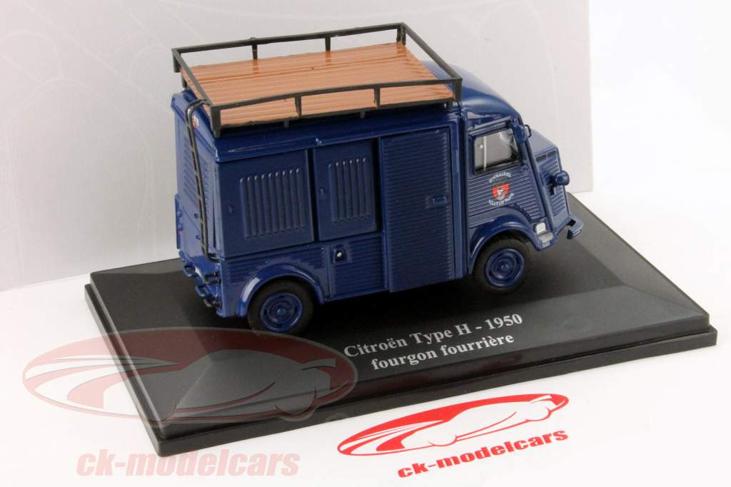 シトロエン Type H 年 1950 動物管理 パープル 1:43 完成モデル