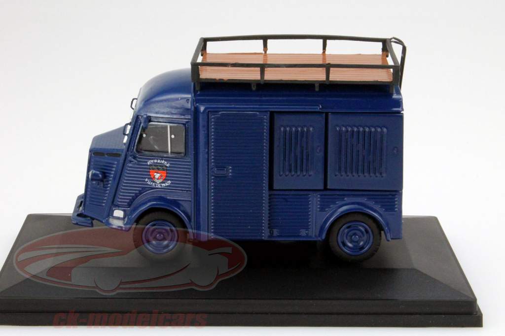 シトロエン Type H 年 1950 動物管理 パープル 1:43 完成モデル