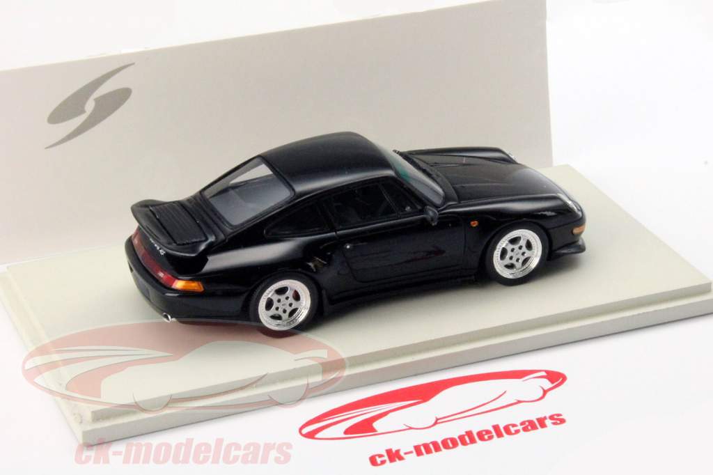 ポルシェ 911 (993) カレラ RS 黒 1:43 スパーク