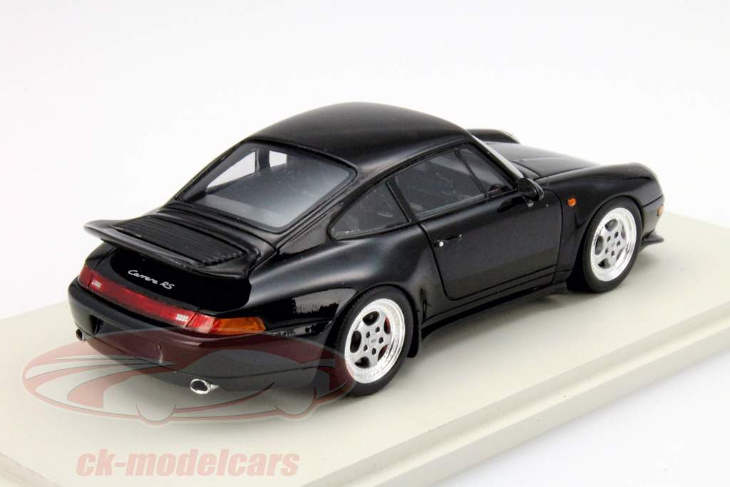Porsche 911 (993) Carrera RS sort 1:43 Spark
