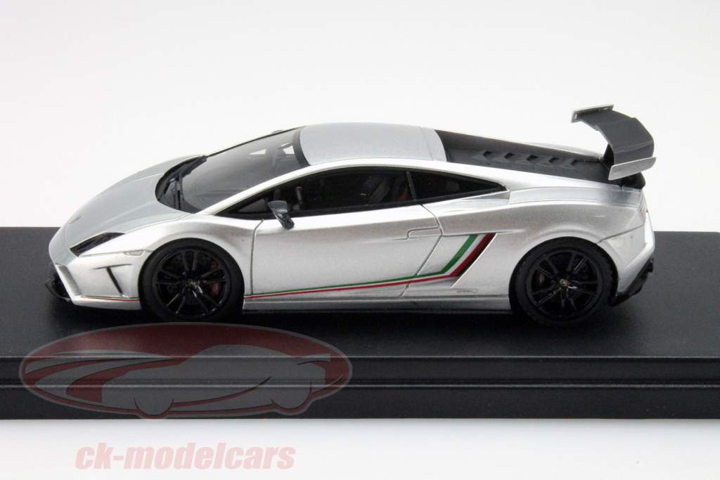 兰博基尼 盖拉多 LP570-4 Squadra系列 科西嘉 2013 海水浴 灰色 1:43 LookSmart的