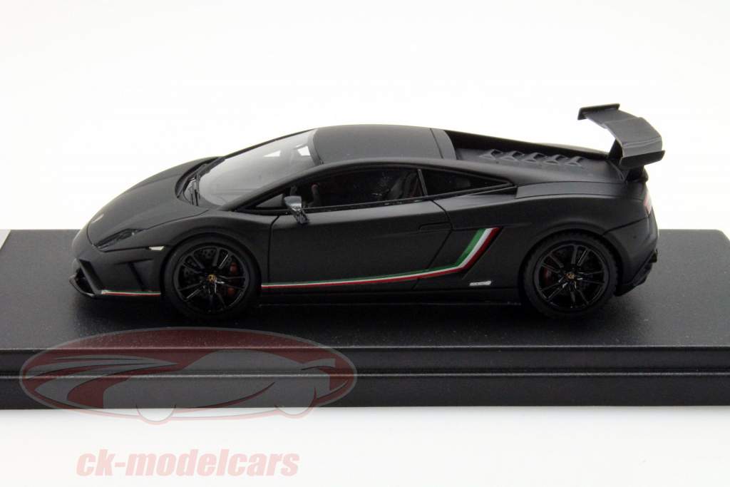 Lamborghini Gallardo LP570-4 Squadra Труп 2013 Немезида черный 1:43 LookSmart