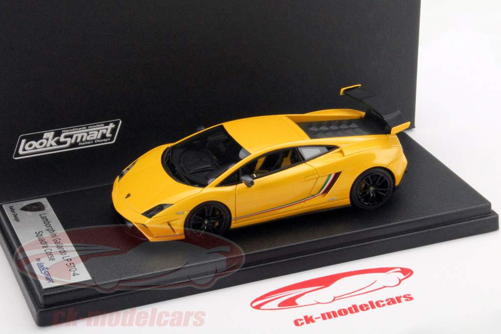 Lamborghini Gallardo LP570-4 Squadra Труп 2013 Мидас желтый 1:43 LookSmart