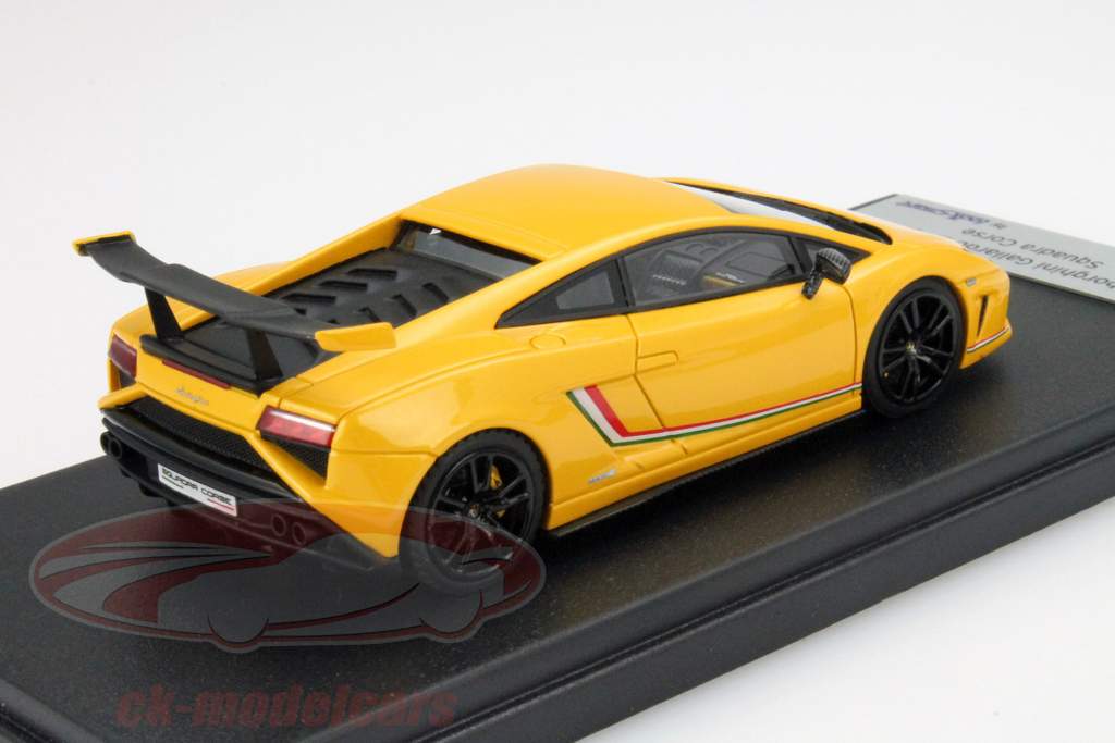 ランボルギーニ ガヤルド LP570-4 スクアドラ コルス 2013 ミダス イエロー 1:43 LookSmart社