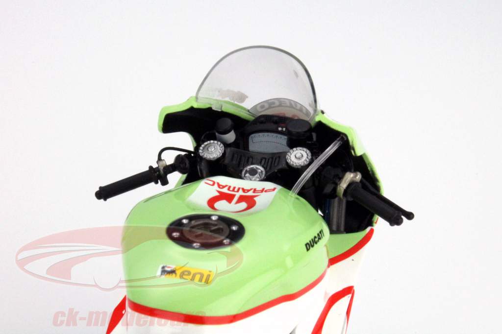 Minichamps 1:12 ロリス カピロッシ ドゥカティ デスモセディチ