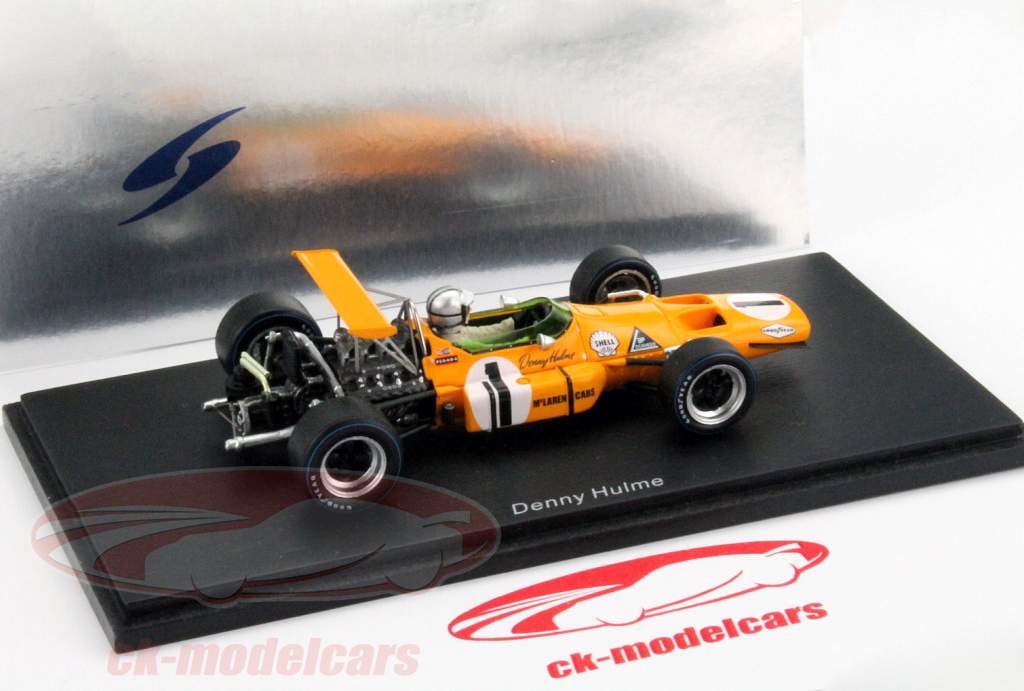 Spark 1:43 デニー ヒューム マクラーレン M7A #1 当選者 カナダ