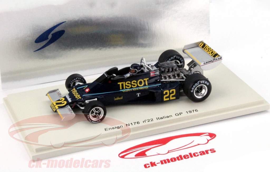 スパーク Spark 1/43 ENSIGN N176 1976 J.Ickx E1961 スパーク Spark 1/43 ENSIGN N176 1976 J.Ickx E1961 - メルカリ