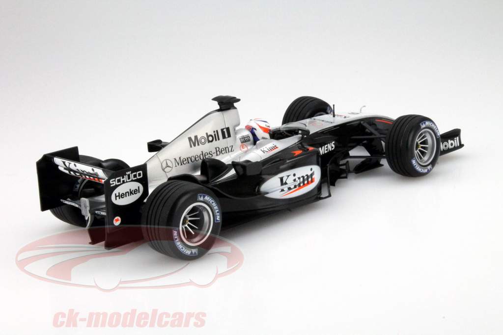 Minichamps 1:18 K. Raikkonen McLaren Mercedes MP4-19 #6