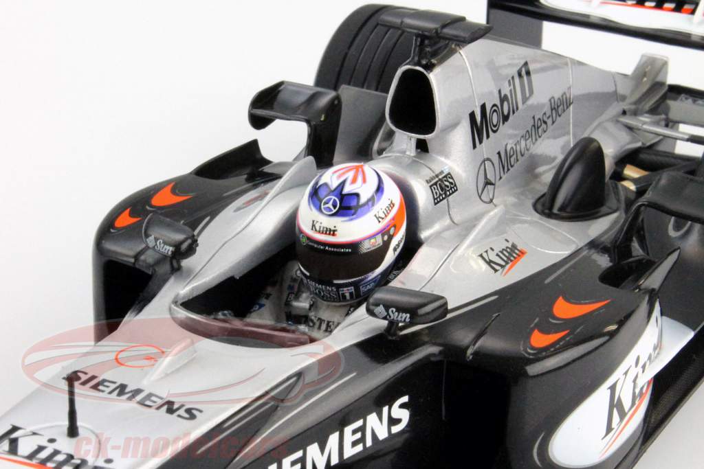 Minichamps 1:18 K. Raikkonen McLaren Mercedes MP4-19 #6