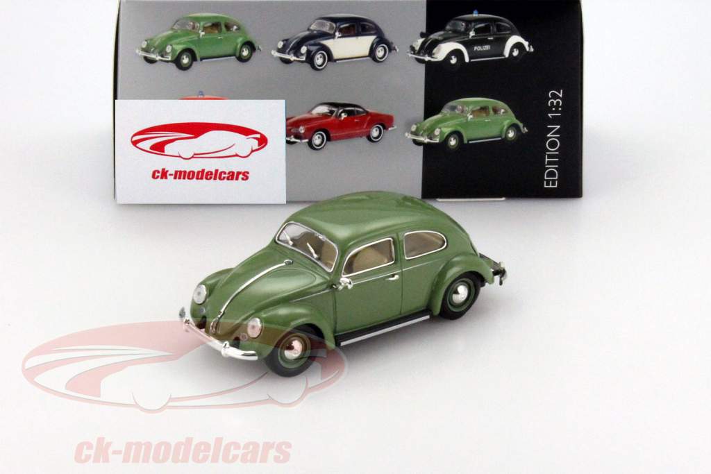 大众 大众 Beetle 绿色 1:32 旭格