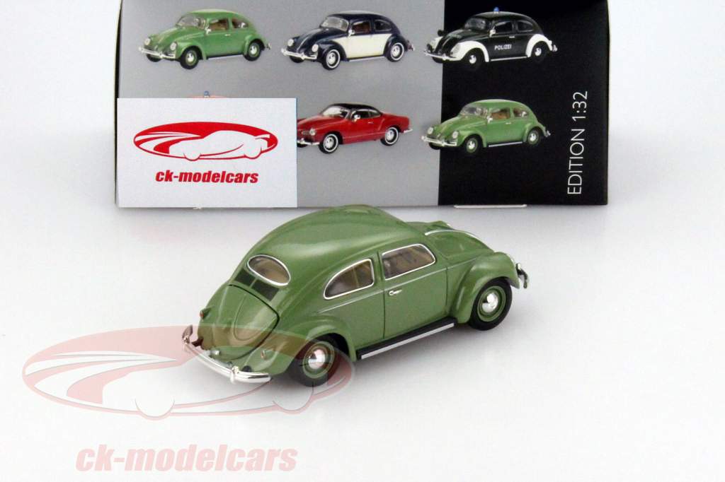 フォルクスワーゲン VW Beetle 緑 1:32 完成モデル