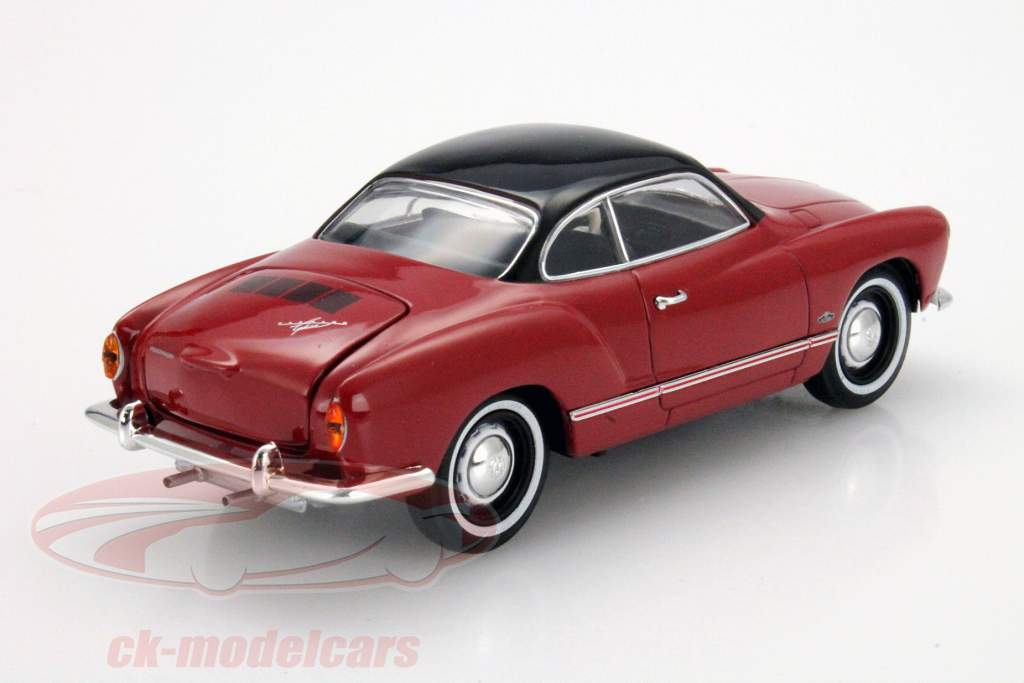 大众 大众 卡曼 吉亚 红 / 黑色 1:32 旭格