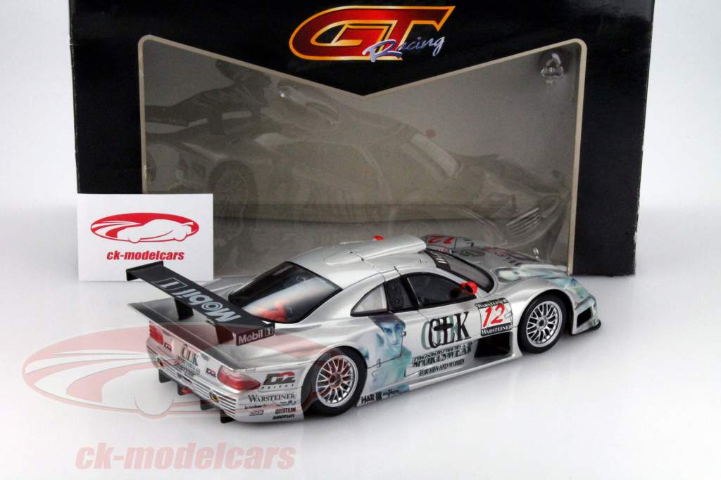 Maisto 1:18 メルセデス·ベンツ CLK-DTM #12 DTM 2000 完成