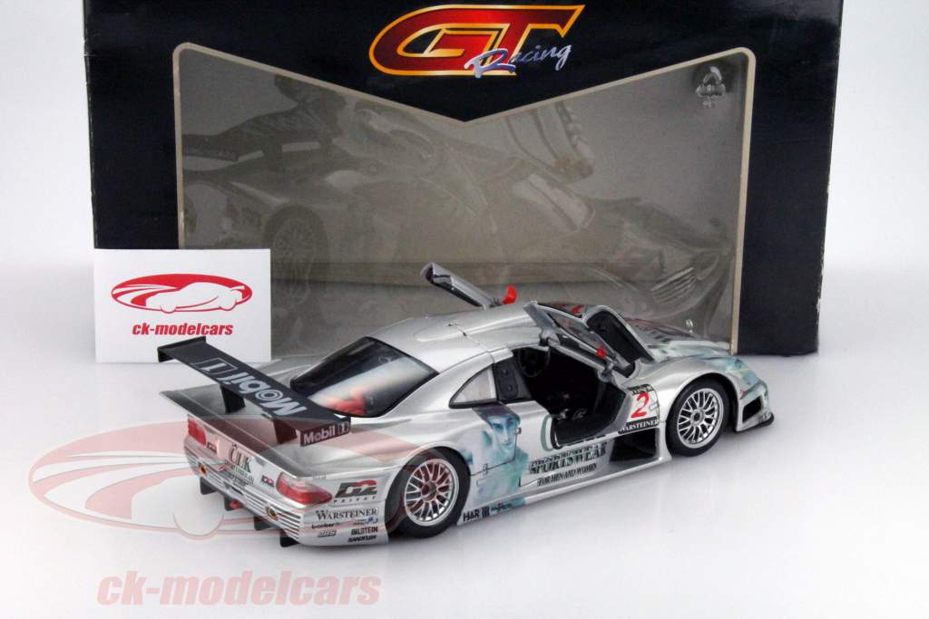 Maisto メルセデスベンツ CLK-DTM 2000 AUTOart 京商 オートアート 1/43 メルセデスベンツ CLK DTM 2000 #1 - メルカリ