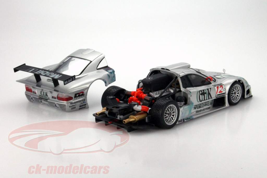 Maisto メルセデスベンツ CLK-DTM 2000 AUTOart 京商 Maisto 1:18 メルセデス·ベンツ CLK-DTM #12 DTM 2000 完成