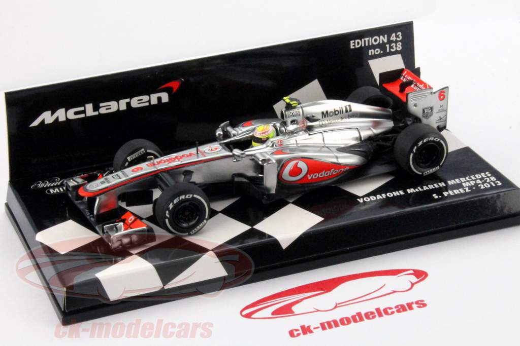 Vodafone McLaren Mercedes MP4-27 1/24 McLaren MP4-24