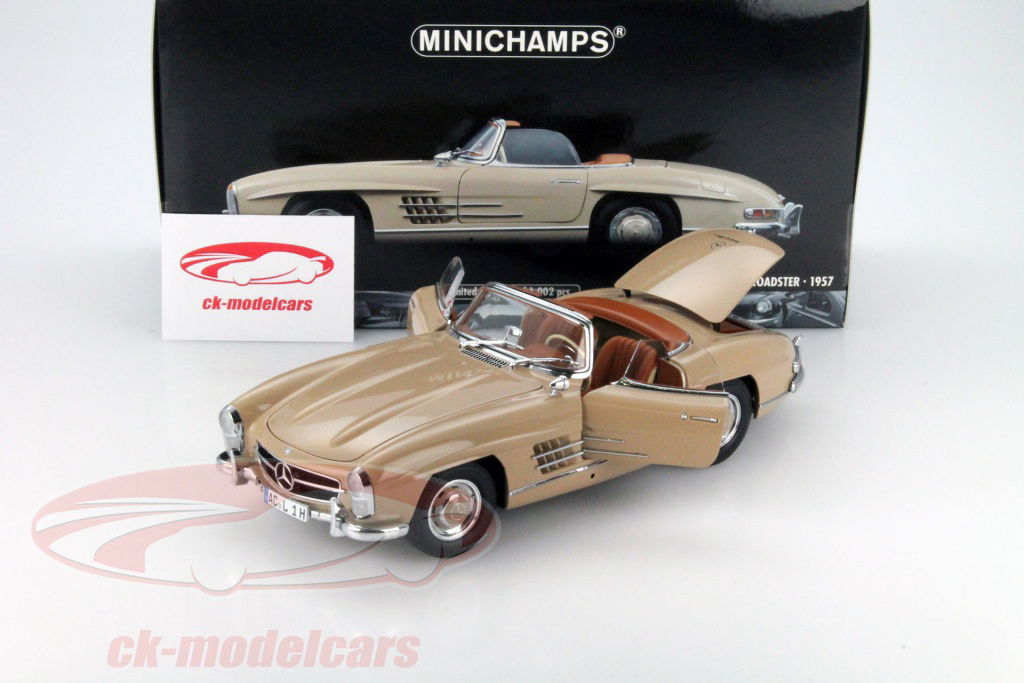 特価 MINICHAMPS (1/18) メルセデスベンツ 300SL W198 Minichamps 1:18 Mercedes-Benz 300 SL Roadster (W198) Year