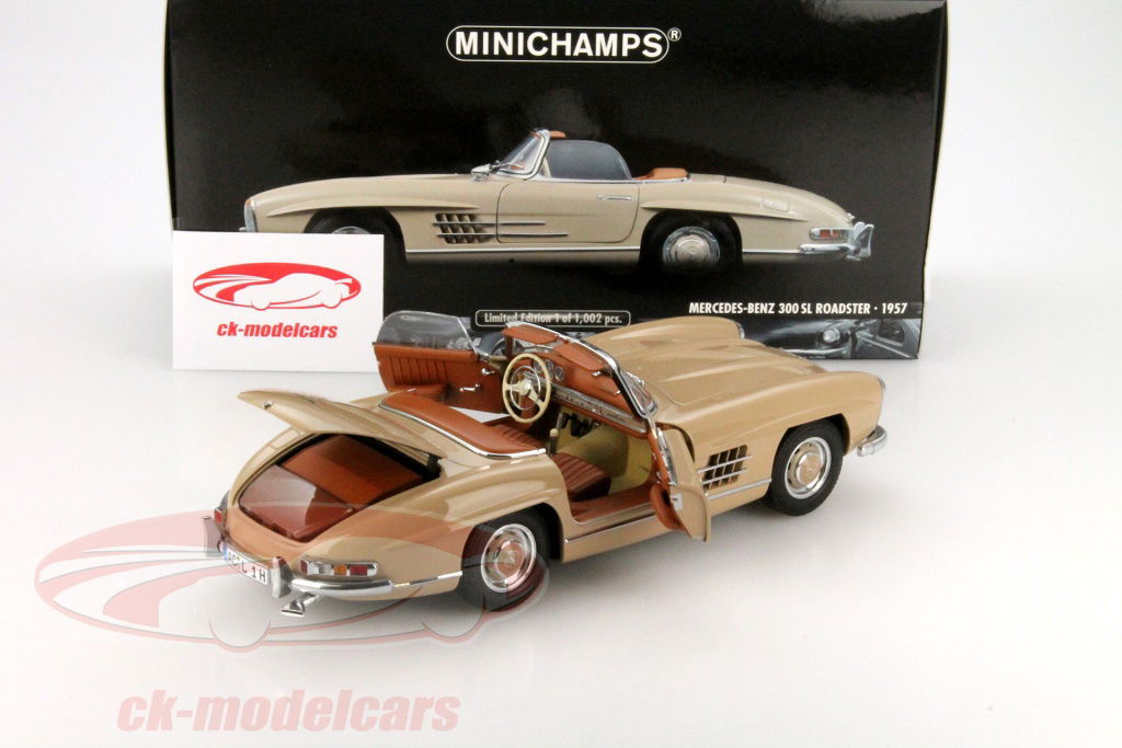 特価 MINICHAMPS (1/18) メルセデスベンツ 300SL W198 ミニチャンプス 1/18 メルセデスベンツ 300 SL ロードスター